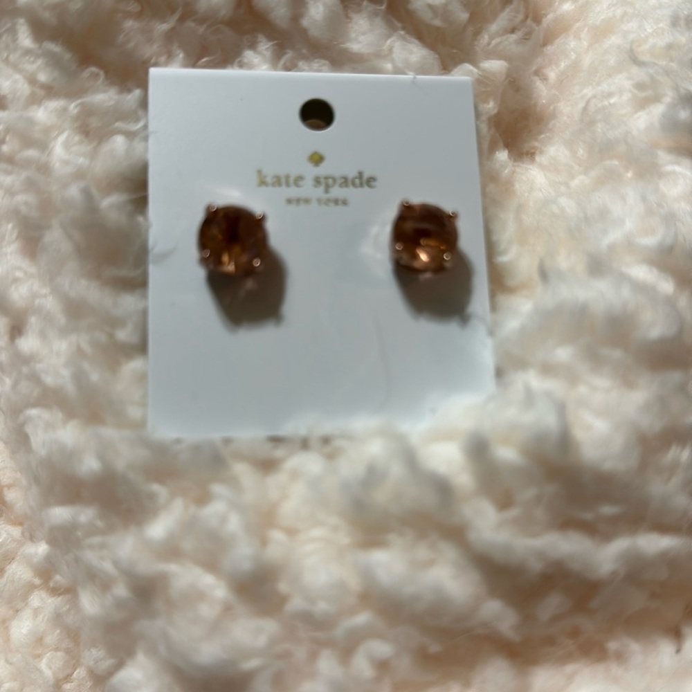 Kate Spade earrings